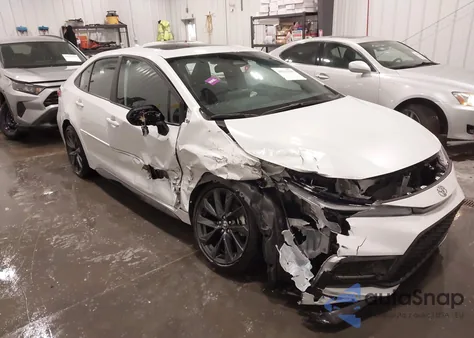 2024 Toyota Corolla Se z USA, uszkodzony, nr VIN 5YFP4MCE4RP186520